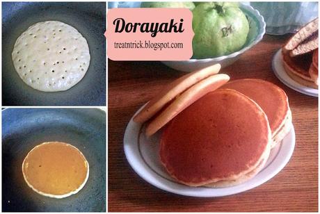 Dorayaki Recipe @ treatntrick.blogspot.com