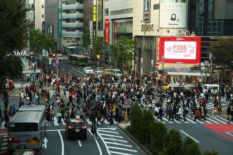 Doing Touristy Things in Tokyo