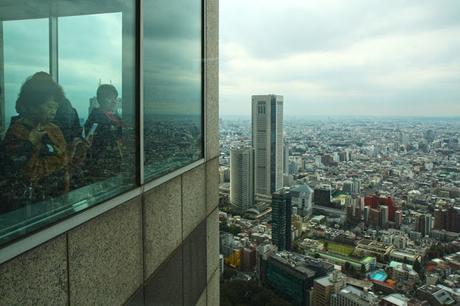 Doing Touristy Things in Tokyo