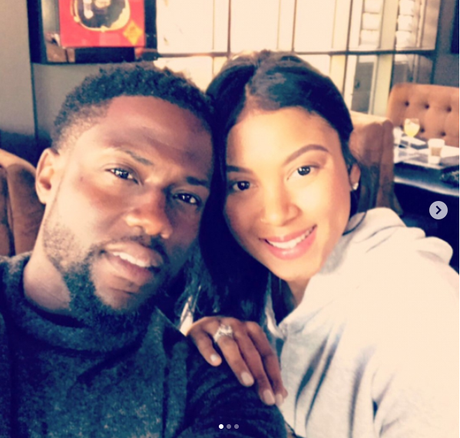 #Blessed Kevin Hart & Wife Eniko Expecting Their First Baby Together