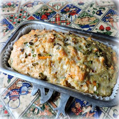 Beer Cheese & Onion Bread