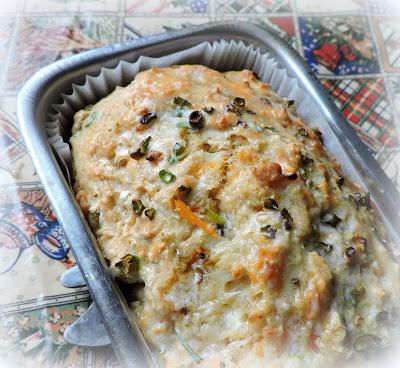 Beer Cheese & Onion Bread