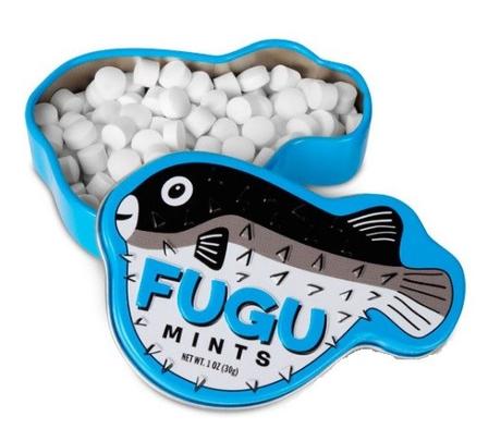 Fugu Flavoured Mints