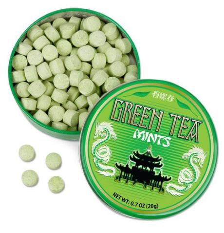 Green Tea Flavoured Mints