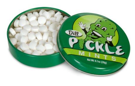 Dill Pickle Flavoured Mints