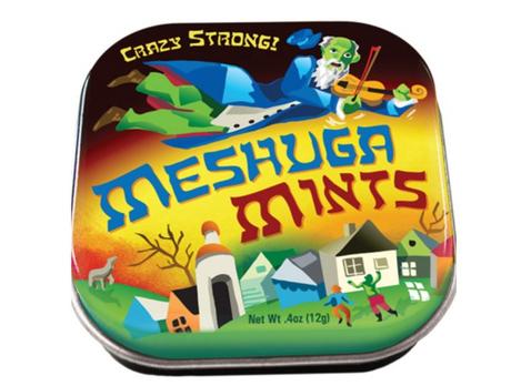 Meshuga Flavoured Mints