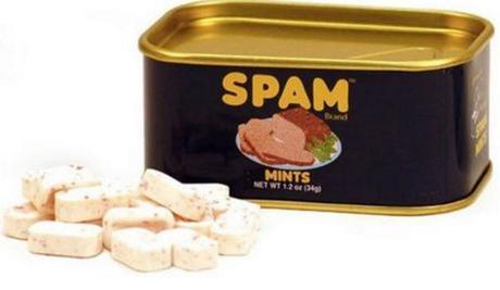 Spam Flavoured Mints