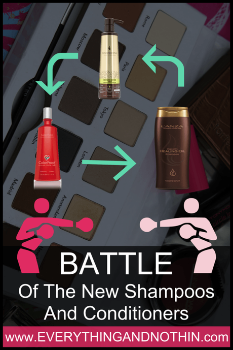 Battle Of The New Shampoos And Conditioners