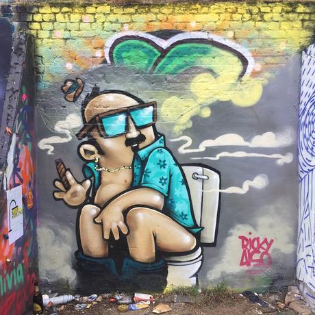 In & Around #London… Brick Lane Street Art