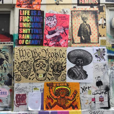 In & Around #London… Brick Lane Street Art