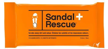 This Sandal Season Give Your Shoes New Life with SandalRescue Wipes