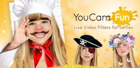 YouCam Fun Live Selfie Filters