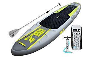 ISLE Airtech Inflatable 11' Explorer Stand Up Paddle Board Review