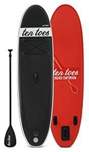 Ten Toes Board Emporium Weekender Inflatable Stand Up Paddle Board Review