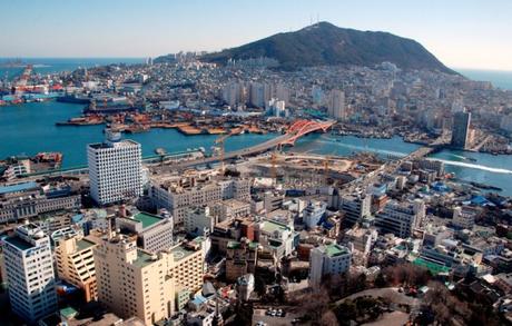 South Korea Population Density
