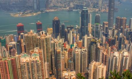 Hong Kong Population Density