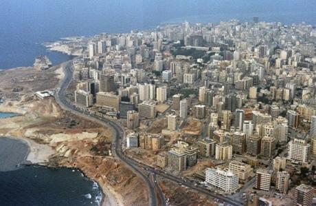 Lebanon Population Density