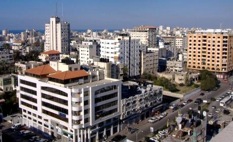 Gaza Strip Population Density