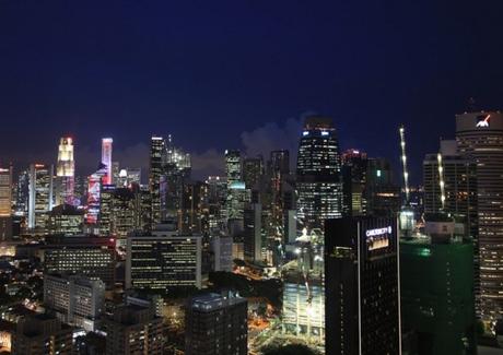 Singapore Population Density