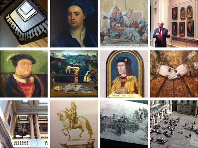 A tour of The Society Of Antiquaries, Burlington House, Piccadilly