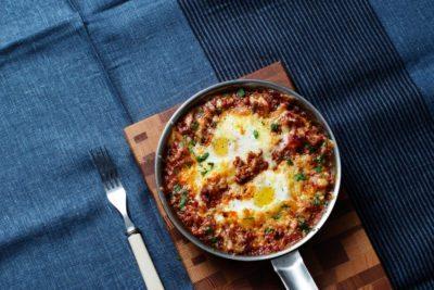 Baked Eggs