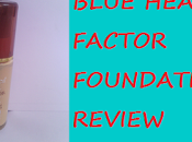 Blue Heaven Factor Foundation Review
