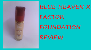 BLUE HEAVEN X FACTOR FOUNDATION REVIEW