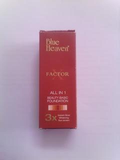 BLUE HEAVEN X FACTOR FOUNDATION REVIEW