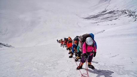 Himalaya Spring 2017: More Summits on Everest, Dhualagiri, and Makalu