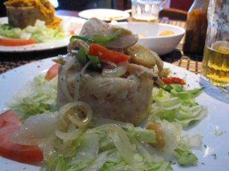 Bring Puerto Rico to you with this Mofongo & Shrimp