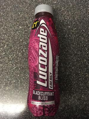 Today's Review: Lucozade Blackcurrant Bliss
