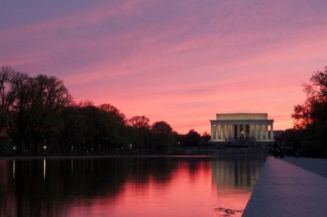 Lincoln Memorial at Twilight
