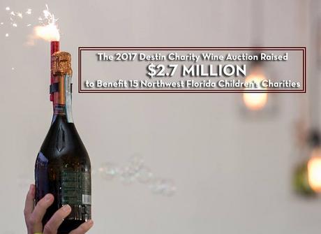 The 2017 Destin Charity Wine Auction Raises Record Breaking $2.7 Million for Children in Need