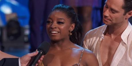 Simone Biles Shocking  Dancing With The Stars Elimination