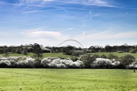 50 Shots: A #London #Photoblog No.11.#WembleyStadium - Not Your Usual View