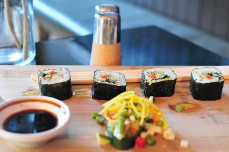 Love Sushi? All you can eat at Wholefoods Giffnock