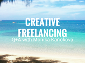 Creative Freelancing: Interview with Monika Kanokova