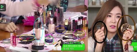 What makeup does SM Entertainment use on their idols?