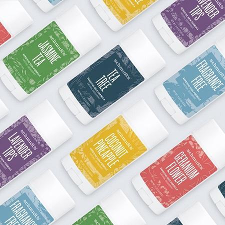 Schmidt's Naturals sensitive skin deodorant line with new scent innovations