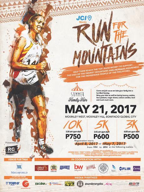 Run for the Mountains, and Support Lives