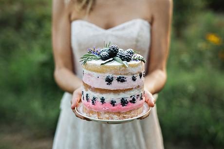 Beautiful fruit inspired wedding ideas