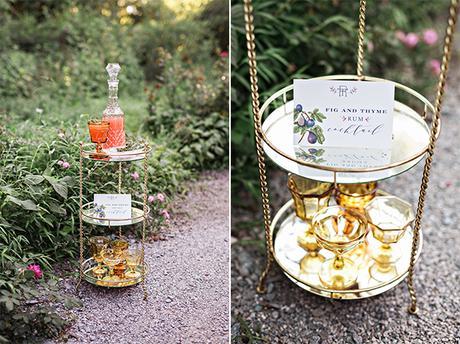 Beautiful fruit inspired wedding ideas