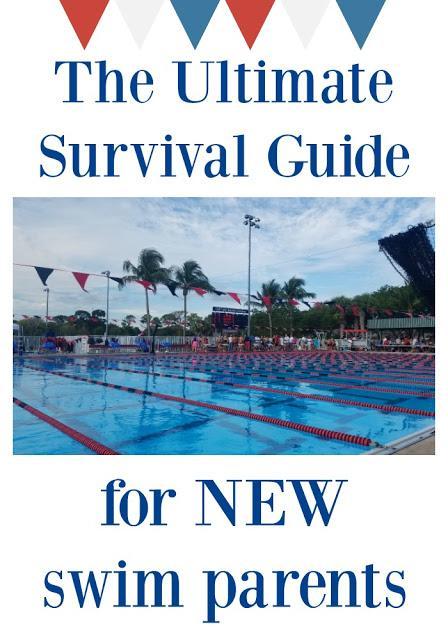 The Ultimate Survival Guide for New Swim Parents