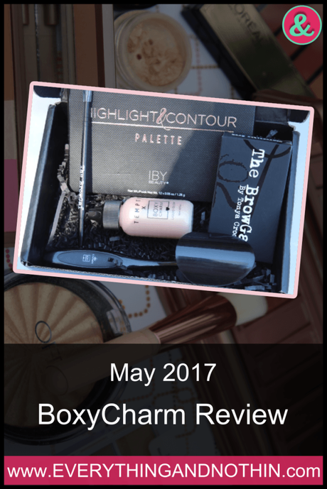 May 2017 BoxyCharm Review