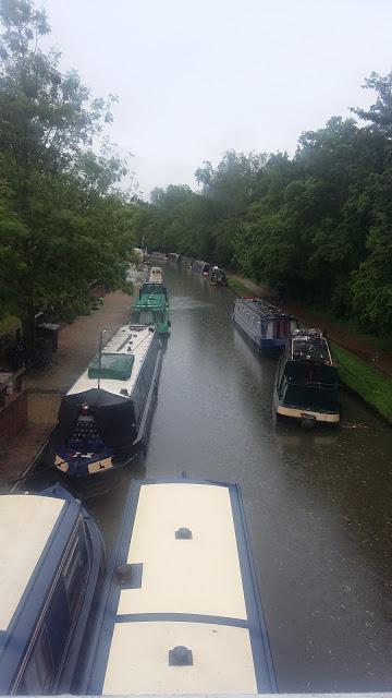 Another little River walk - April and May .. Dry and Wet...