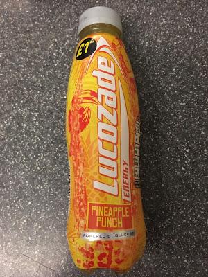 Today's Review: Lucozade Pineapple Punch