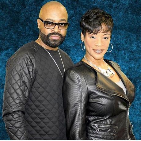 J Moss And Wife Melanie Celebrate 20 Years Of Marriage