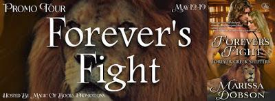 Promo Tour for Forever's Fight by Marissa Dobson