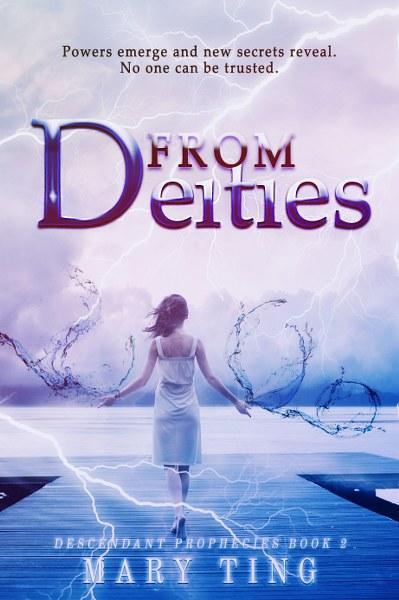Descendant Prophecies series by Mary Ting @SDSXXTours @MaryTing