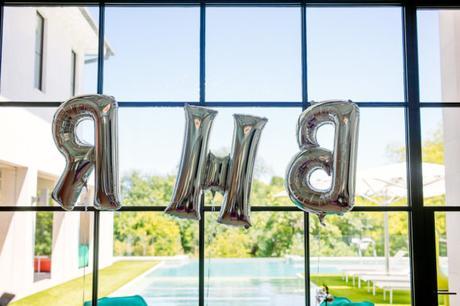 Amy Havins shares photos of her baby shower.